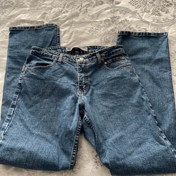 Harley Davidson bootcut jeans size 8 - Picture 3 of 8